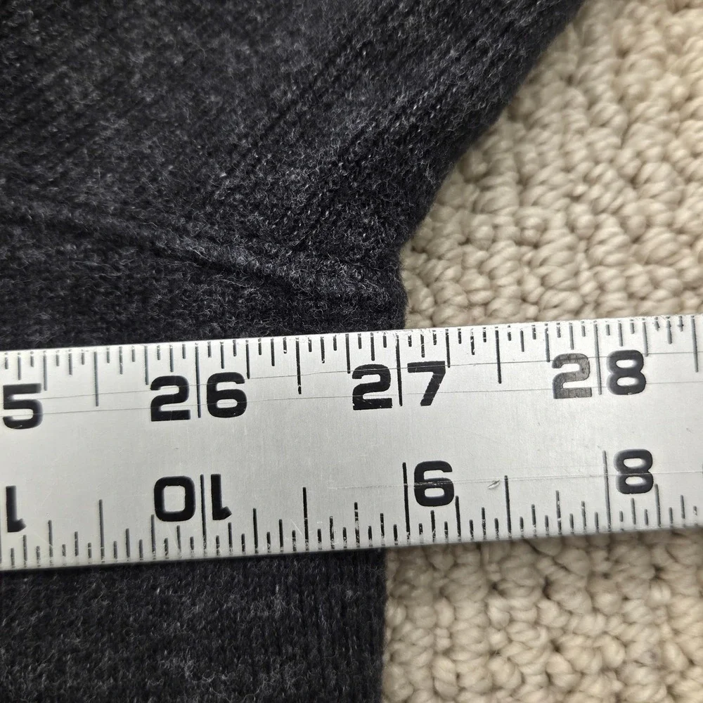 Polo Ralph Lauren Pullover Quarter Zip Sweatshirt Charcoal Grey Mens‎ XXL